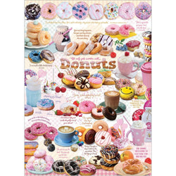 Donut Time 1000 Piece Jigsaw Puzzle Cobble Hill