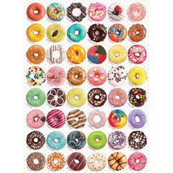 Donuts 1000 Piece Jigsaw Puzzle Eurographics (ONLINE ORDER ONLY)