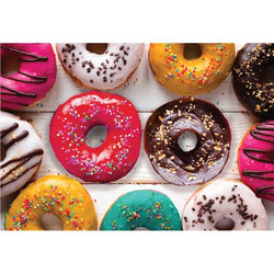 Donuts 150 Piece Mini Jigsaw Puzzle Micro Puzzles (ONLINE ORDER ONLY)