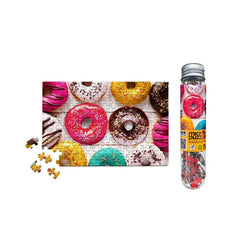 Donuts 150 Piece Mini Jigsaw Puzzle Micro Puzzles (ONLINE ORDER ONLY)