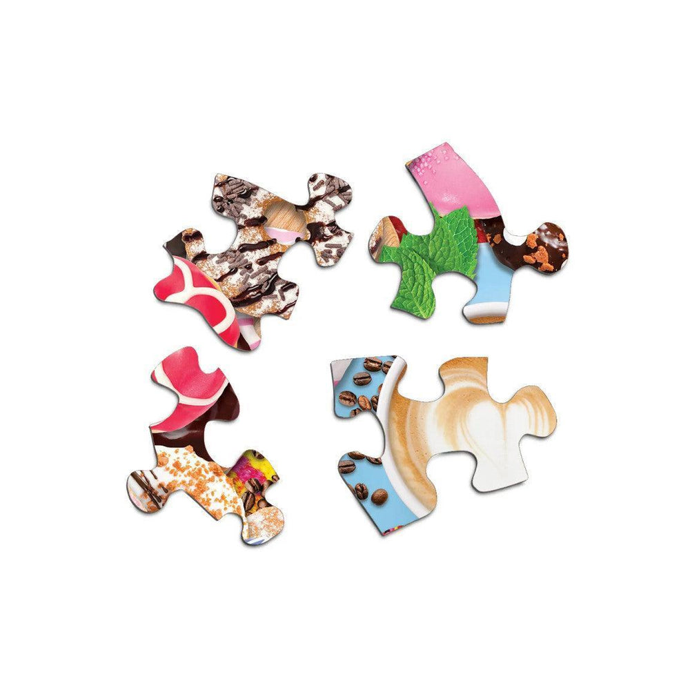 Donuts n' Coffee 500 Piece Jigsaw Puzzle Springbok (ONLINE ORDER ONLY)