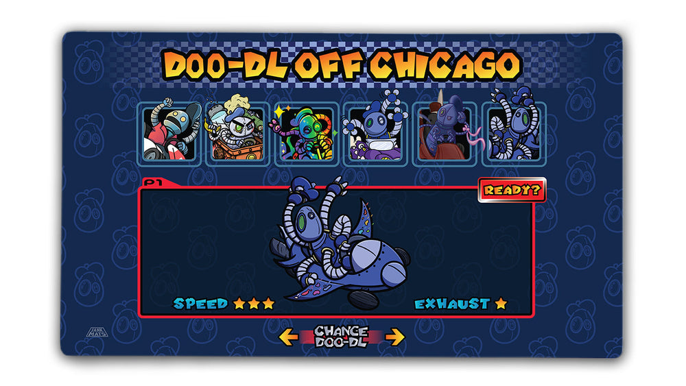 Doodle-Off by Jacob Paris (ONLINE ORDER ONLY)