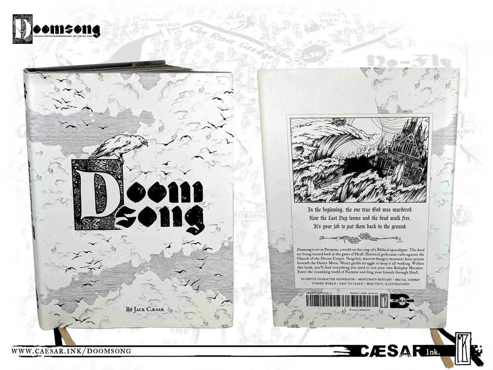 Doomsong RPG: Corebook (ONLINE ORDER ONLY)