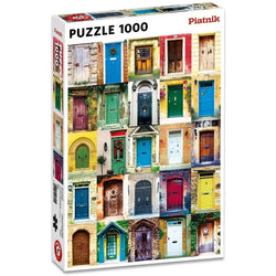 Doors 1000 Piece Jigsaw Puzzle Piatnik (ONLINE ORDER ONLY)