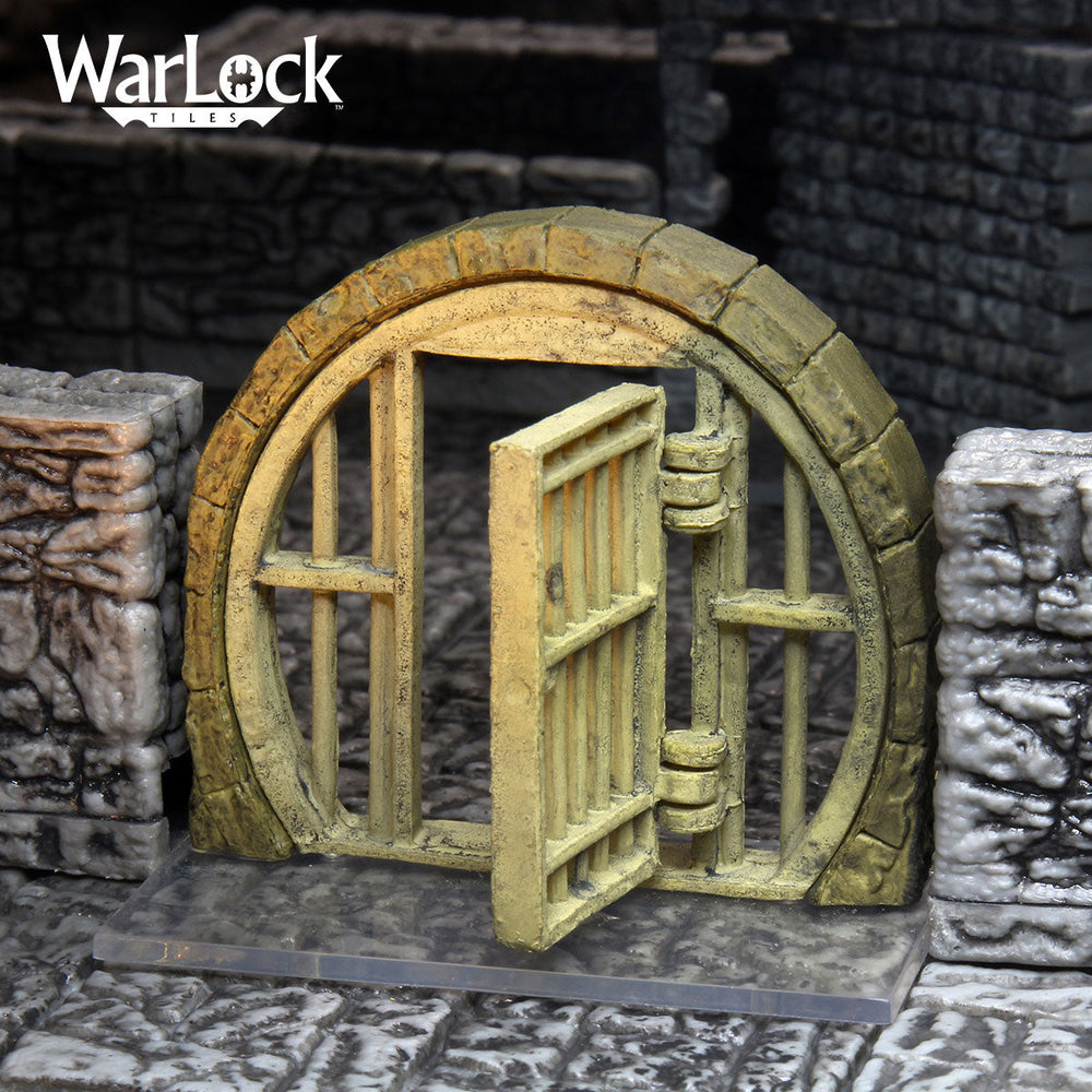 WarLock Tiles: Doors & Archways (ONLINE ORDER ONLY)