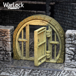 WarLock Tiles: Doors & Archways (ONLINE ORDER ONLY)