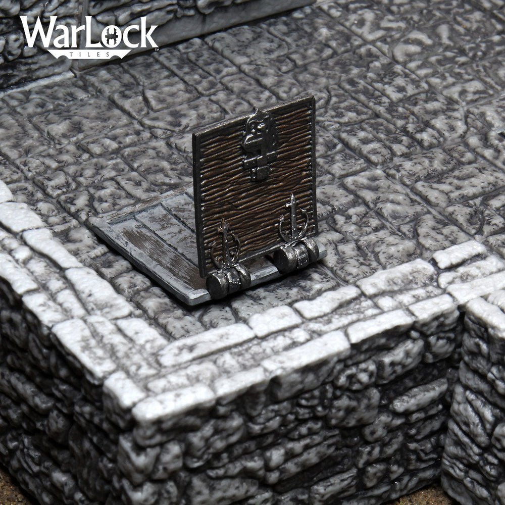 WarLock Tiles: Doors & Archways (ONLINE ORDER ONLY)
