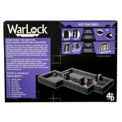 WarLock Tiles: Doors & Archways (ONLINE ORDER ONLY)