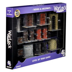 WarLock Tiles: Doors & Archways (ONLINE ORDER ONLY)