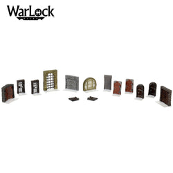 WarLock Tiles: Doors & Archways (ONLINE ORDER ONLY)