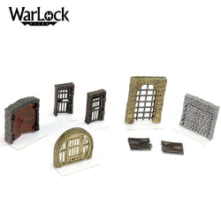 WarLock Tiles: Doors & Archways (ONLINE ORDER ONLY)