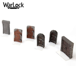 WarLock Tiles: Doors & Archways (ONLINE ORDER ONLY)
