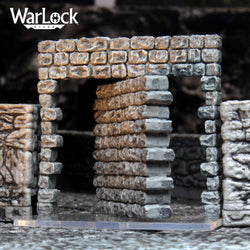 WarLock Tiles: Doors & Archways (ONLINE ORDER ONLY)