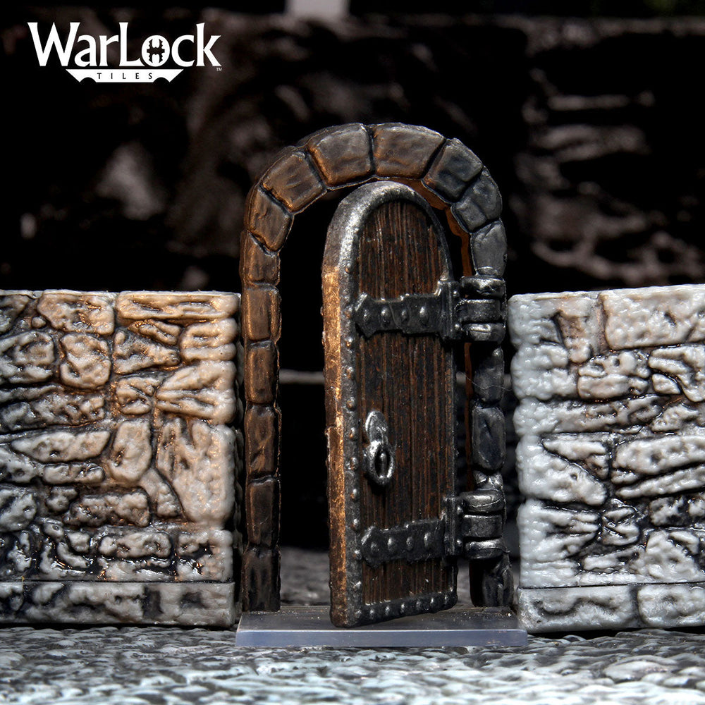 WarLock Tiles: Doors & Archways (ONLINE ORDER ONLY)