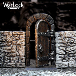 WarLock Tiles: Doors & Archways (ONLINE ORDER ONLY)