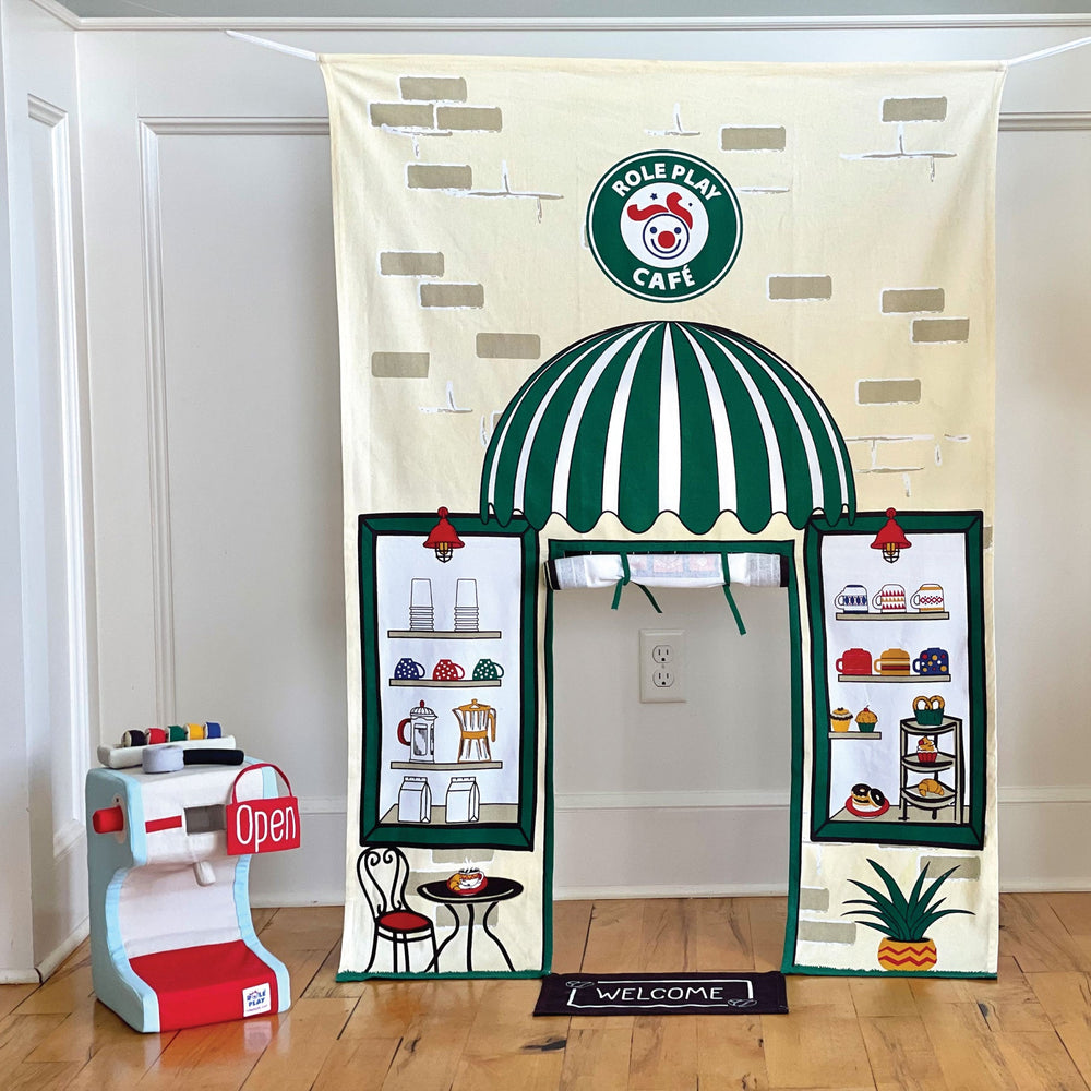 Café  Doorway Storefront with Coffee making machine (ONLINE ORDER ONLY)