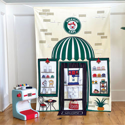 Café  Doorway Storefront with Coffee making machine (ONLINE ORDER ONLY)