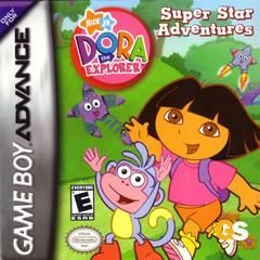 Dora The Explorer Super Star Adventures - Nintendo GameBoy Advance (Online Order Only)