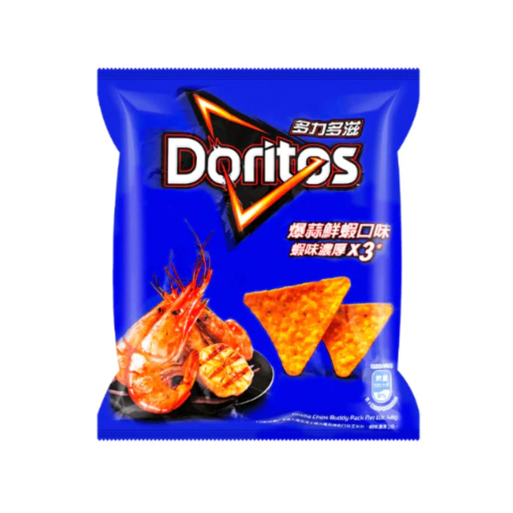 Doritos Garlic Shrimp – 48g | 🦐 Taiwan (ONLINE ORDER ONLY)