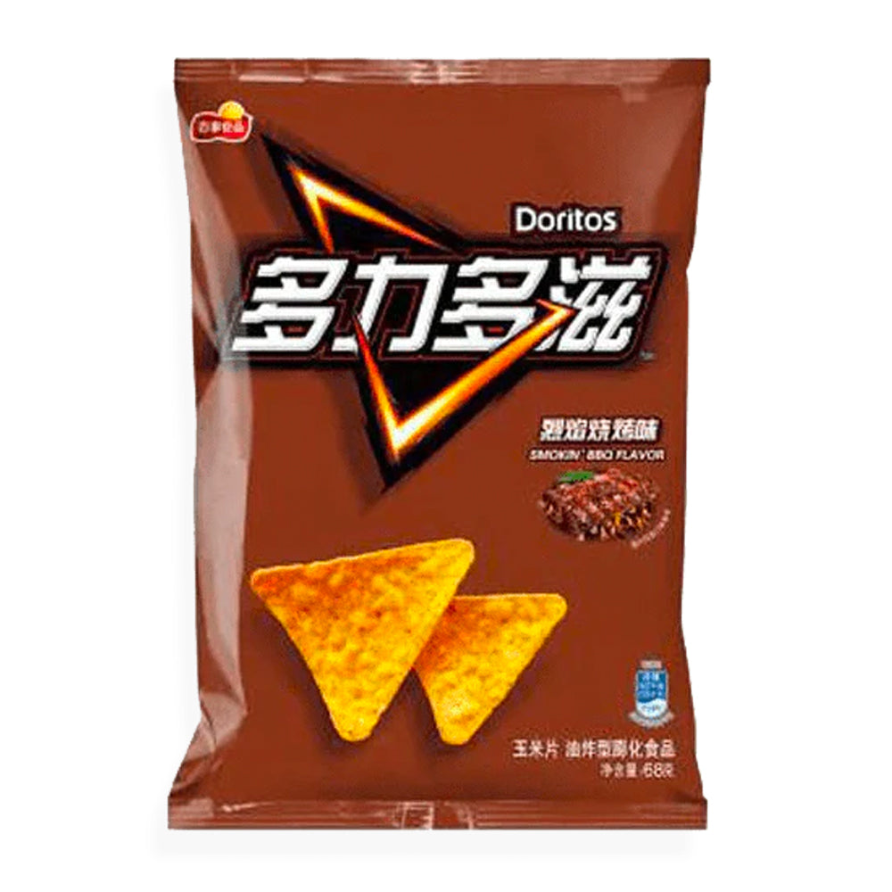 Doritos Smokin' BBQ (68g) (China) (ONLINE ORDER ONLY)