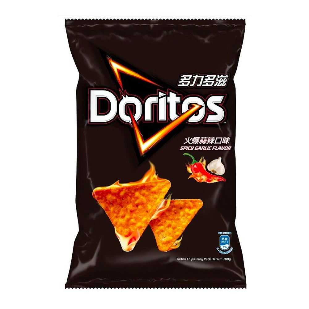 Doritos Spicy Garlic Flavor (48g) (Taiwan) (ONLINE ORDER ONLY)