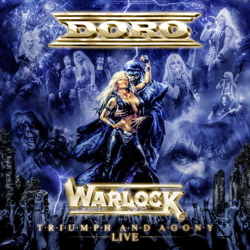 Warlock - Triumph & Agony Live (Digipak + Blu-ray) (With Blu-ray, Digipack Packaging) [CD] (ONLINE ORDER ONLY)