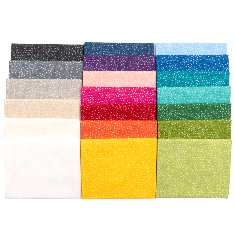 Dotty Thatched Dessert Roll by Robin Pickens for Moda Fabrics – 20 Strips (ONLINE ORDER ONLY)