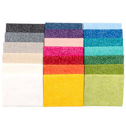 Dotty Thatched Dessert Roll by Robin Pickens for Moda Fabrics – 20 Strips (ONLINE ORDER ONLY)