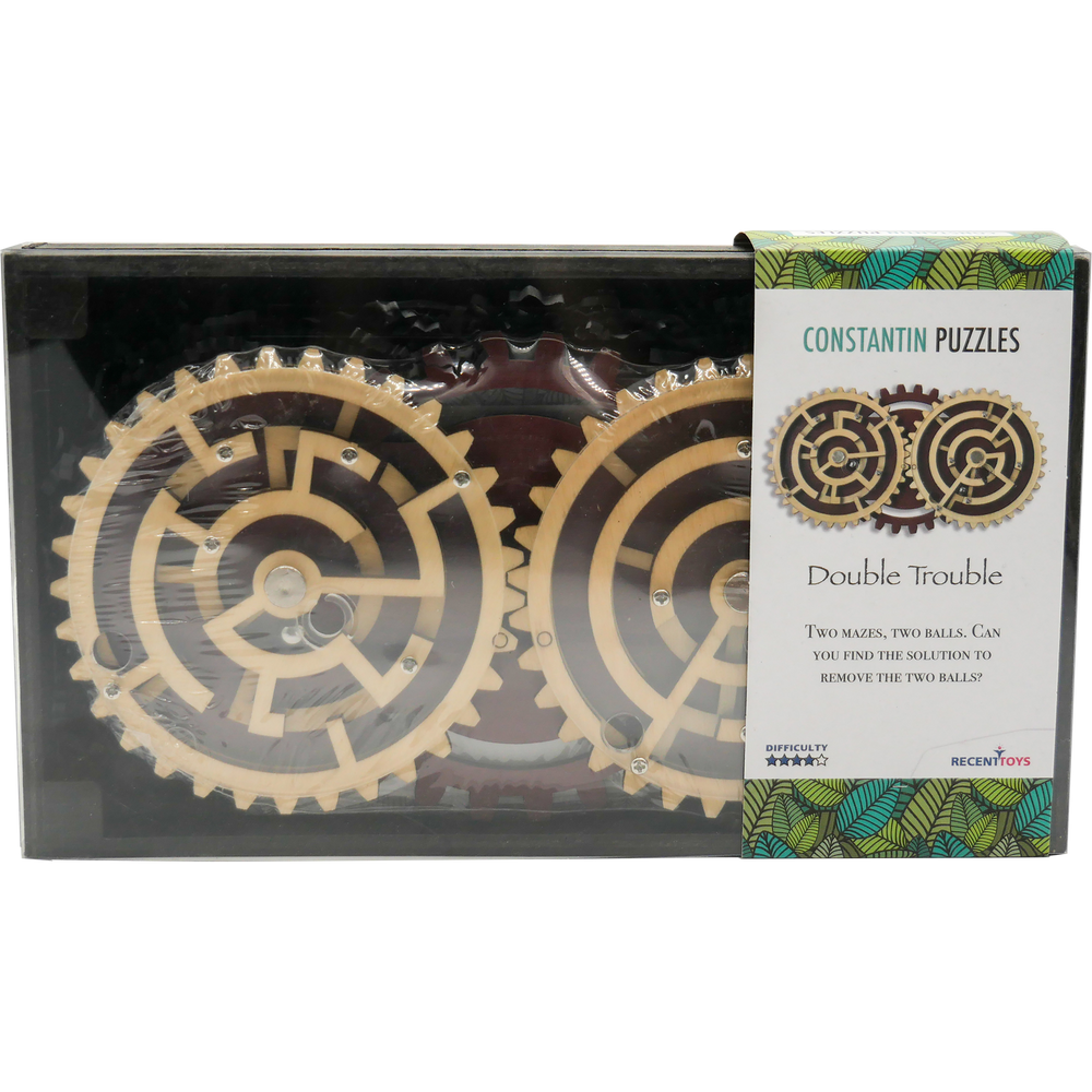 Double Trouble Puzzle Constantin (ONLINE ORDER ONLY)