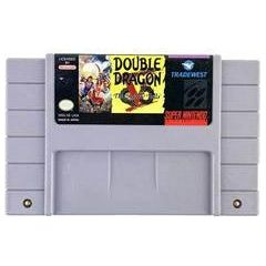 Double Dragon V The Shadow Falls - Super Nintendo - (LOOSE) (Online Order Only)