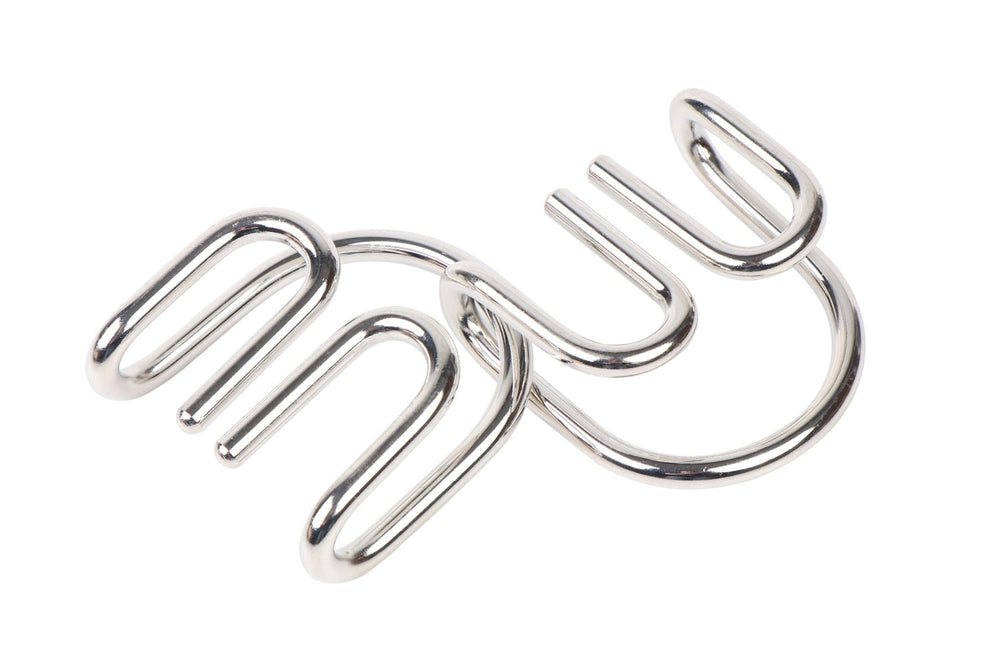 Double M Puzzle – Metal Brain Teaser (ONLINE ORDER ONLY)