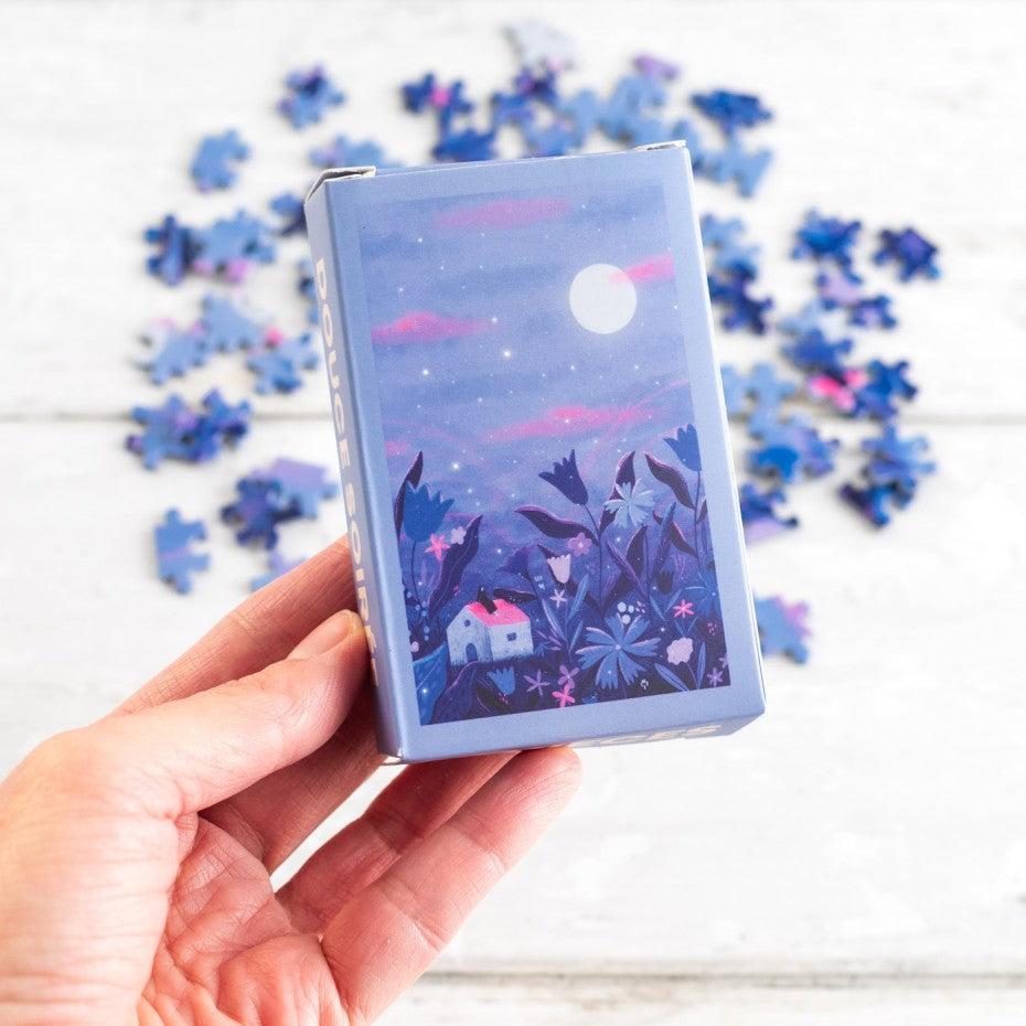 Douce Soirée (Sweet Evening) 99 Piece Mini Jigsaw Puzzle Trevell (ONLINE ORDER ONLY)