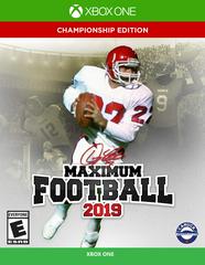 Doug Flutie's Maximum Football 2019 [Championship Edition] Xbox One (Online Order Only)