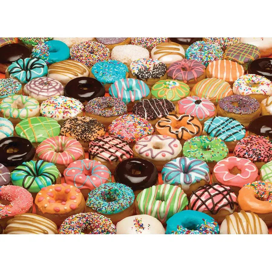 Doughnuts 1000 Piece Jigsaw Puzzle Cobble Hill (ONLINE ORDER ONLY)