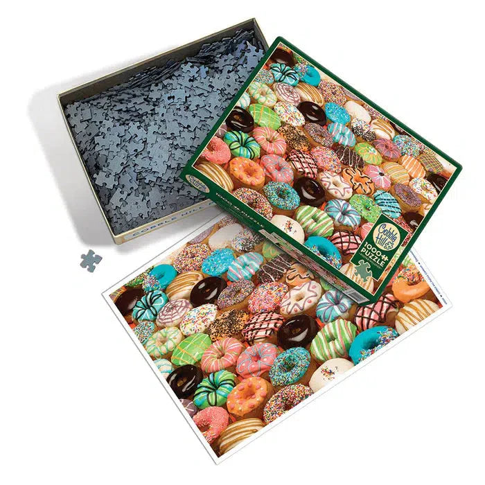 Doughnuts 1000 Piece Jigsaw Puzzle Cobble Hill (ONLINE ORDER ONLY)