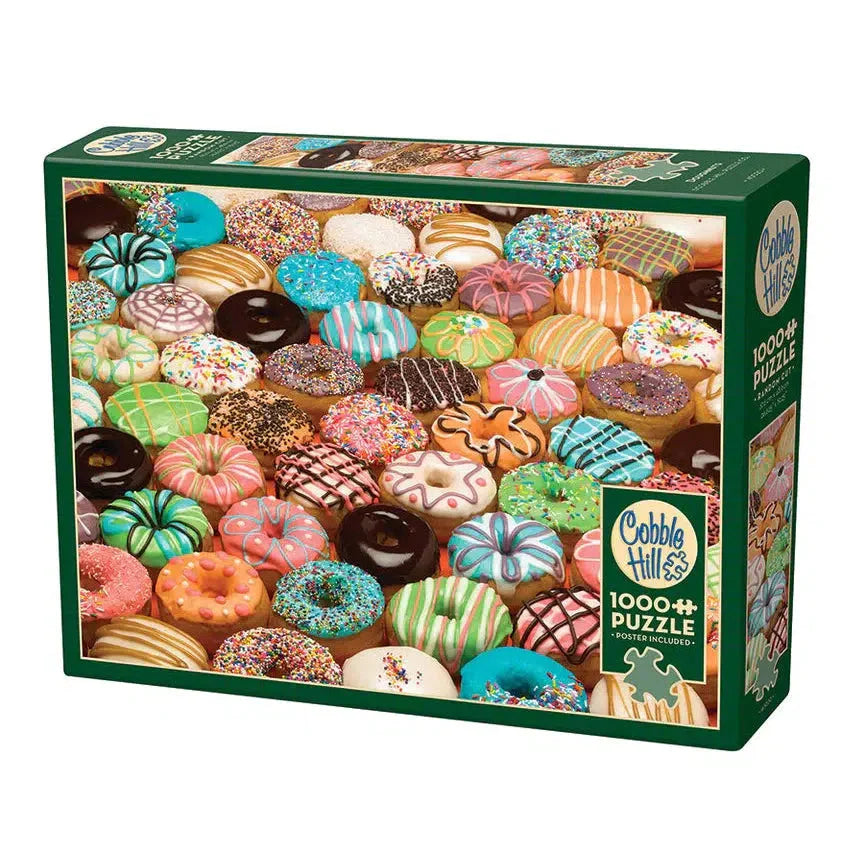 Doughnuts 1000 Piece Jigsaw Puzzle Cobble Hill (ONLINE ORDER ONLY)