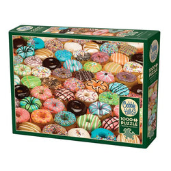 Doughnuts 1000 Piece Jigsaw Puzzle Cobble Hill (ONLINE ORDER ONLY)
