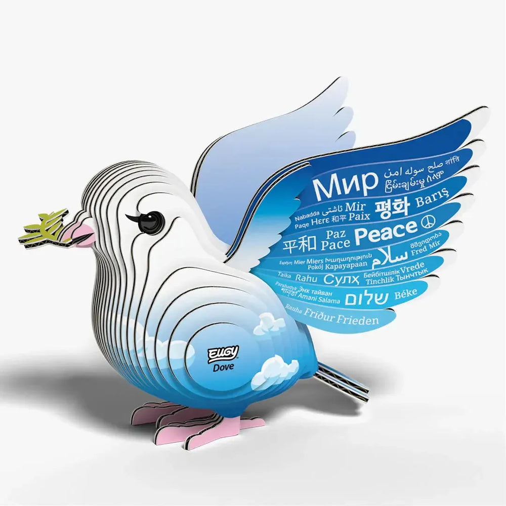 Dove 3D Cardboard Model Kit Eugy (ONLINE ORDER ONLY)