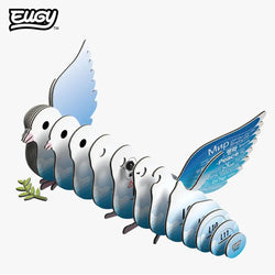 Dove 3D Cardboard Model Kit Eugy (ONLINE ORDER ONLY)