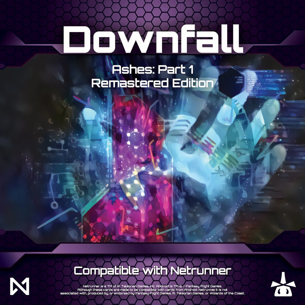 Netrunner - Ashes: Downfall - Remastered Edition (ONLINE ORDER ONLY)
