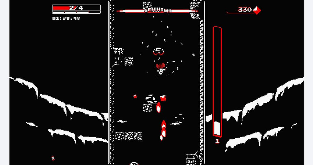 Special Reserve Games: Downwell (Nintendo Switch) (ONLINE ORDER ONLY)
