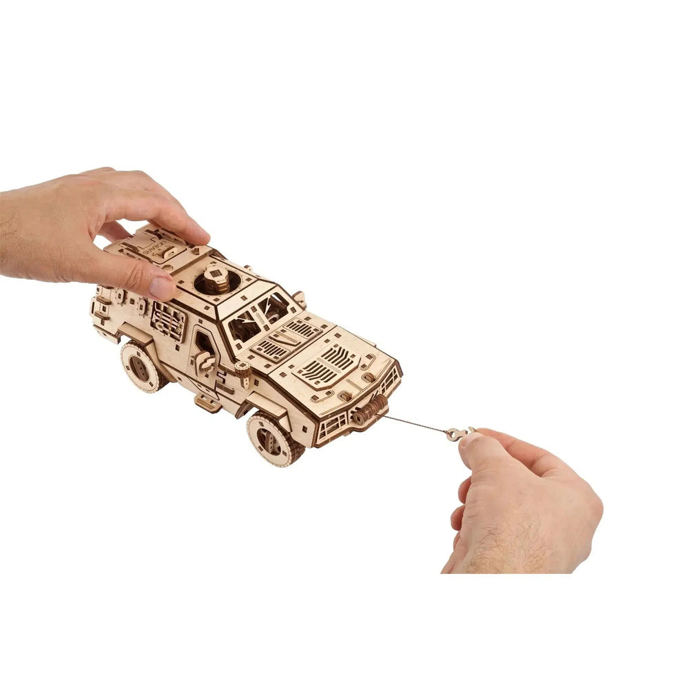 Dozor-B Combat Vehicle 3D Wood Model Kit UGEARS (ONLINE ORDER ONLY)