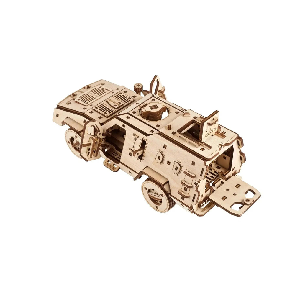 Dozor-B Combat Vehicle 3D Wood Model Kit UGEARS (ONLINE ORDER ONLY)