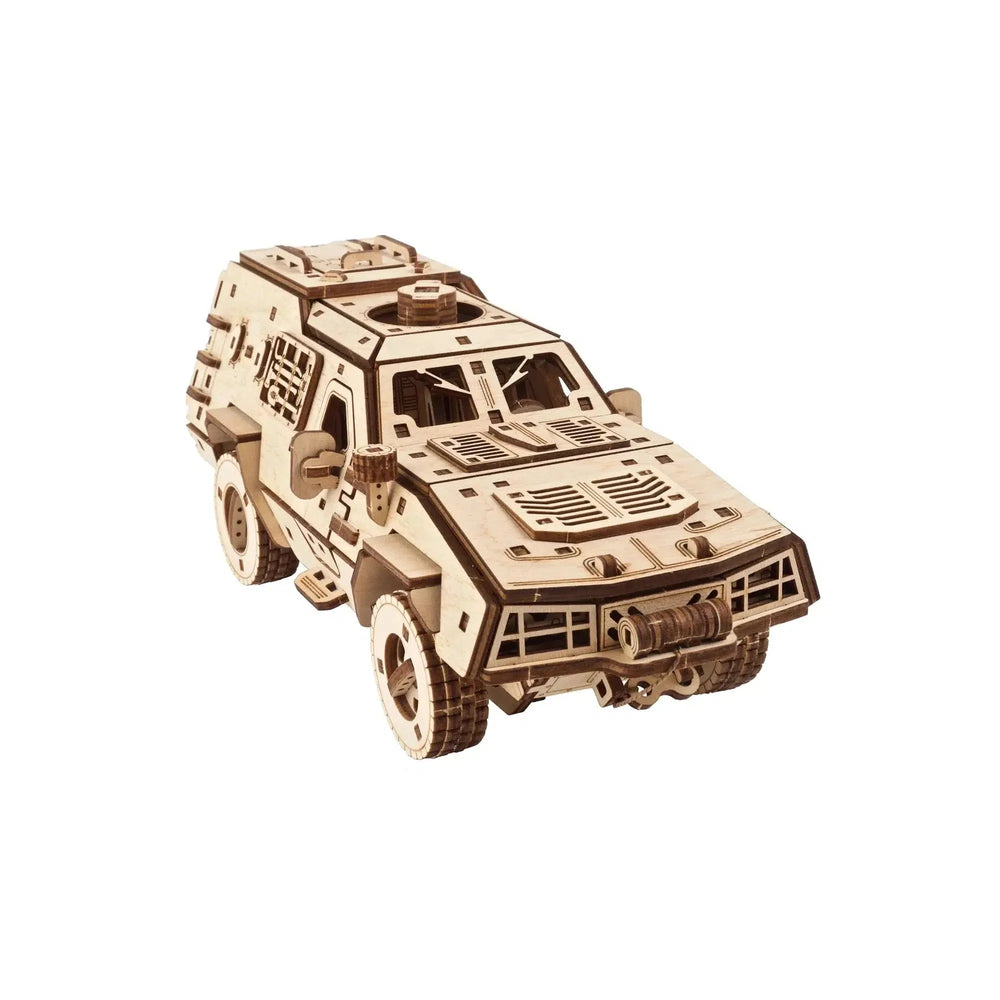 Dozor-B Combat Vehicle 3D Wood Model Kit UGEARS (ONLINE ORDER ONLY)