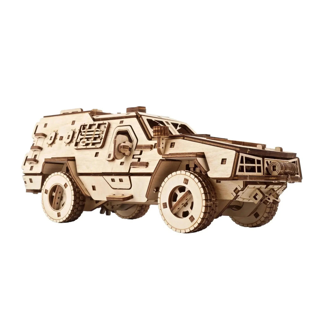 Dozor-B Combat Vehicle 3D Wood Model Kit UGEARS (ONLINE ORDER ONLY)