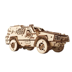 Dozor-B Combat Vehicle 3D Wood Model Kit UGEARS (ONLINE ORDER ONLY)