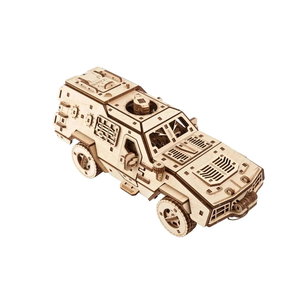 Dozor-B Combat Vehicle 3D Wood Model Kit UGEARS (ONLINE ORDER ONLY)
