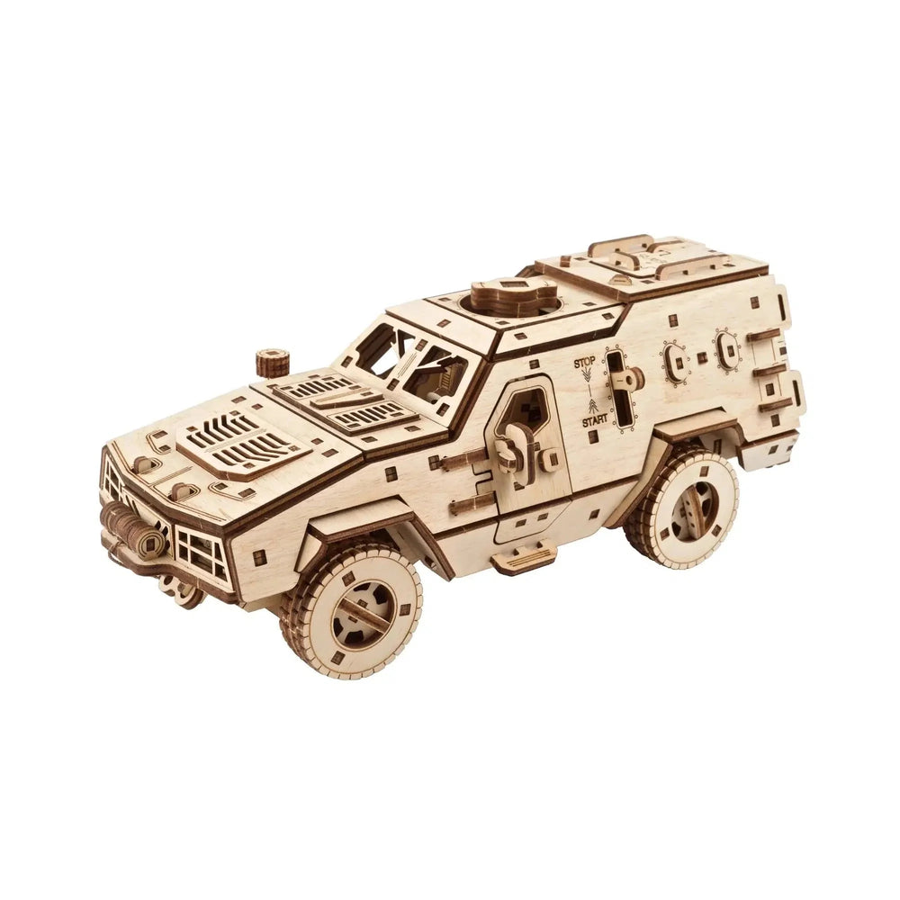 Dozor-B Combat Vehicle 3D Wood Model Kit UGEARS (ONLINE ORDER ONLY)