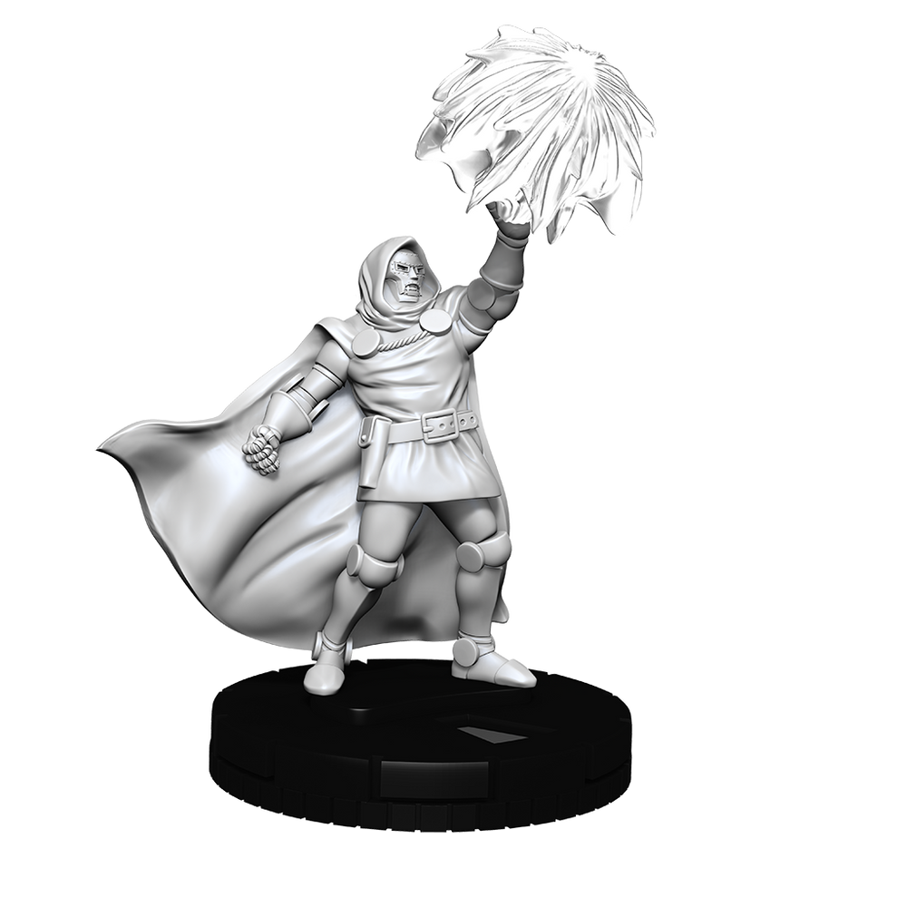HeroClix: Deep Cuts - Fantastic Four - Dr. Doom (ONLINE ORDER ONLY)