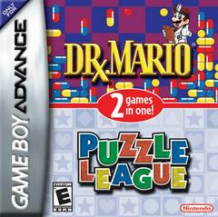 Dr. Mario / Puzzle League - GameBoy Advance (Online Order Only)